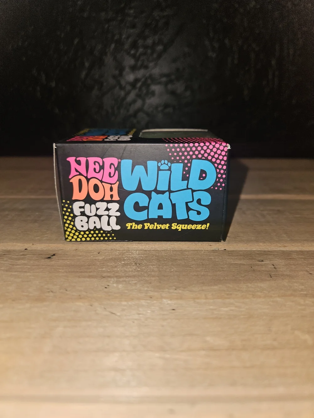 GREEN Fuzz Ball Wild Cat Needoh